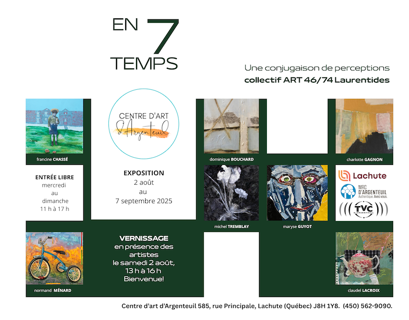 Une expo EN 7TEMPS