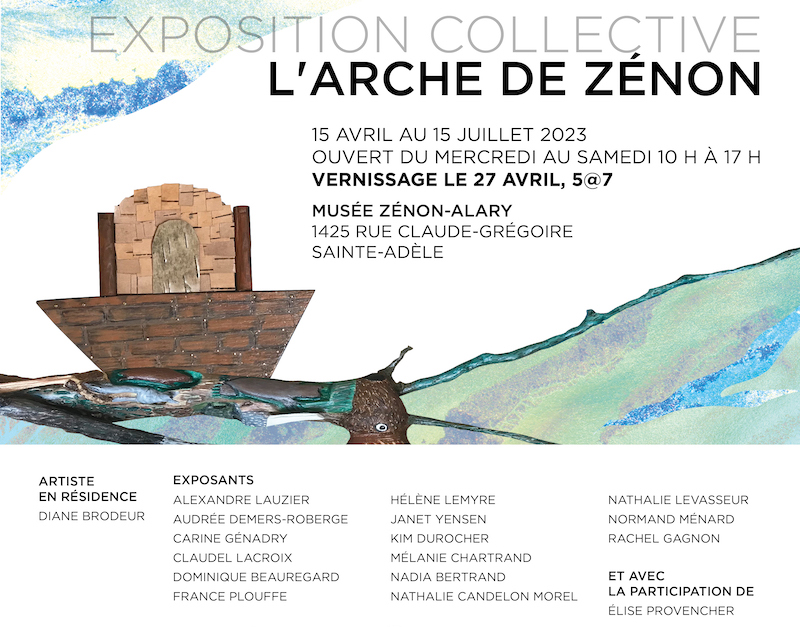 Notre eau exposée au Musée Zénon-Alary jusqu'au 15 juillet