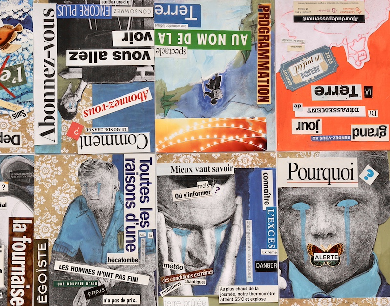 Zine la Terre! Exposition de zines