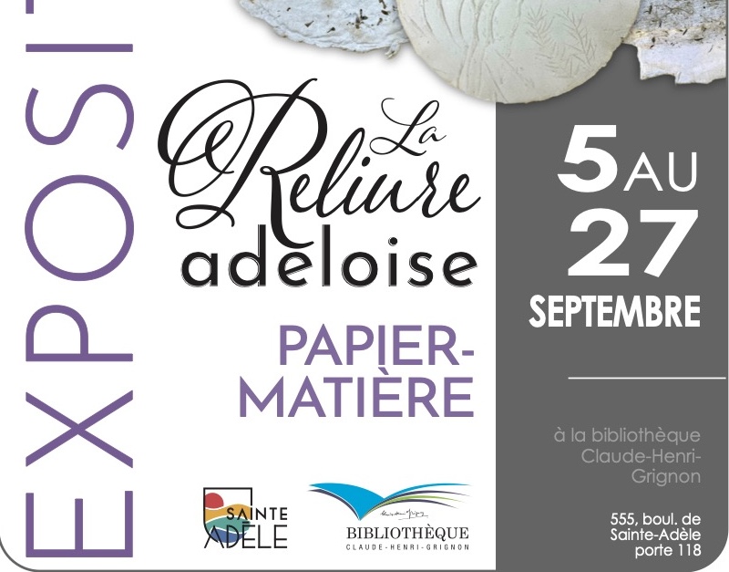 Exposition Papier-matière