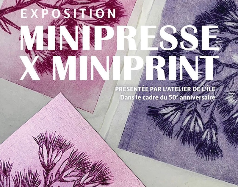 MINIPRESSE X MINIPRINT